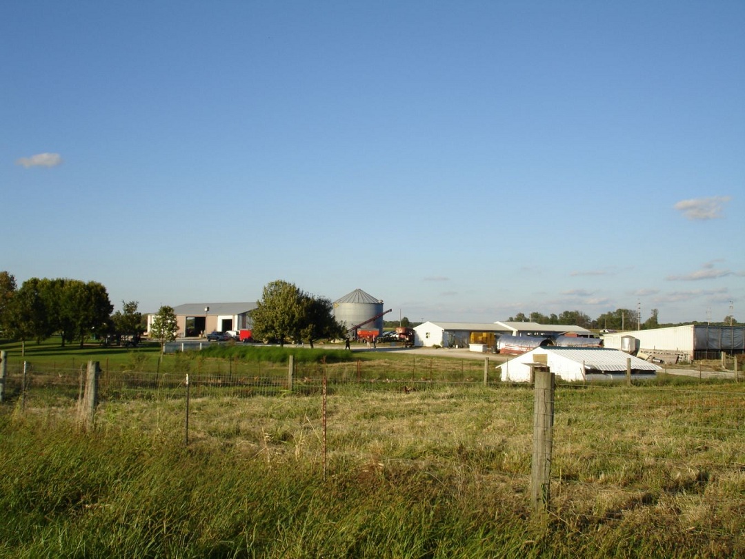 the farm